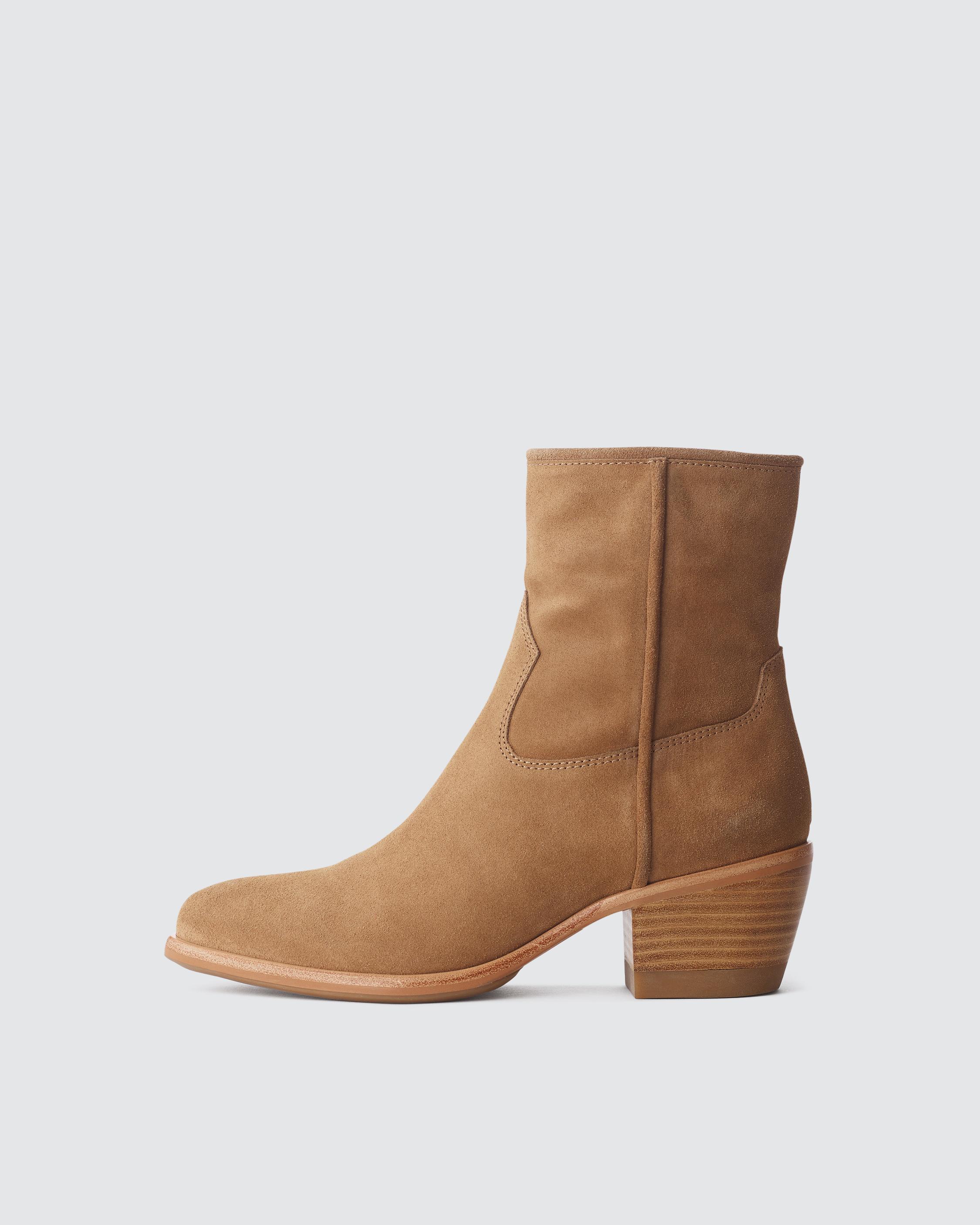 Mustang Boot - Suede